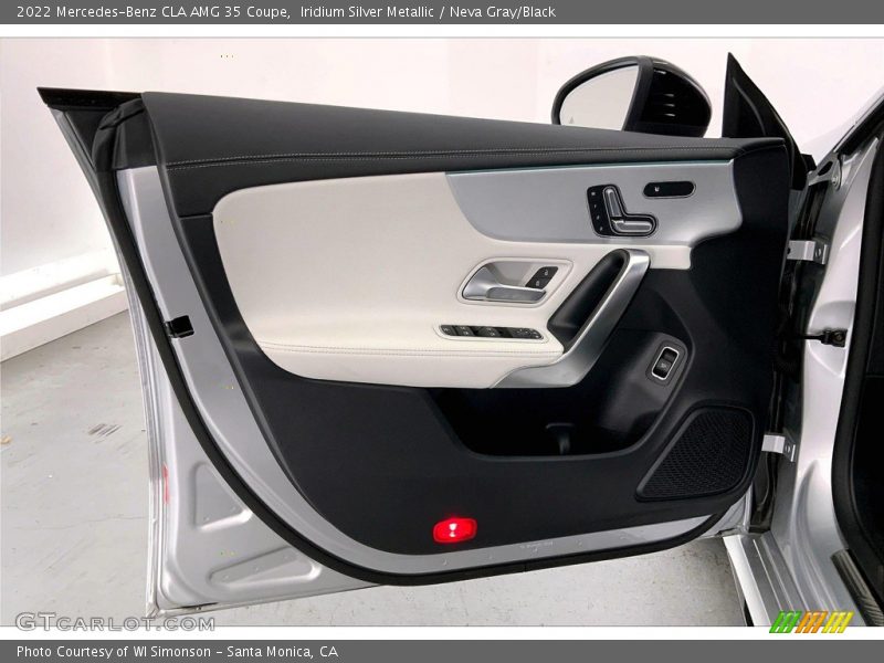 Door Panel of 2022 CLA AMG 35 Coupe