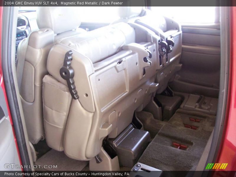 Magnetic Red Metallic / Dark Pewter 2004 GMC Envoy XUV SLT 4x4