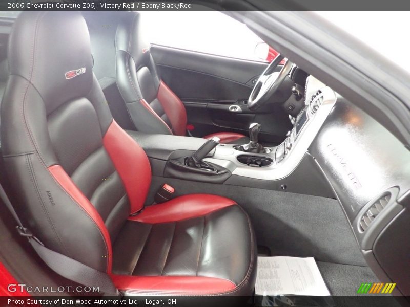 Front Seat of 2006 Corvette Z06