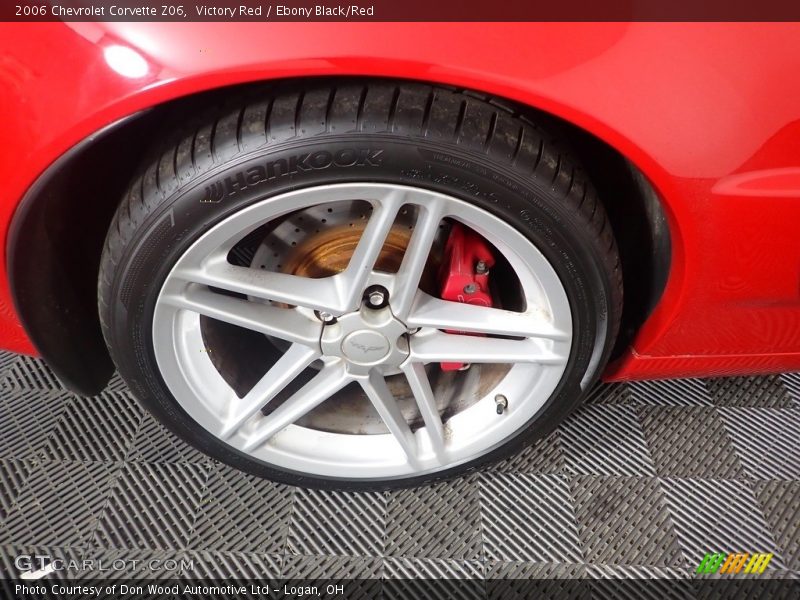  2006 Corvette Z06 Wheel