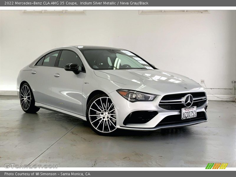  2022 CLA AMG 35 Coupe Iridium Silver Metallic