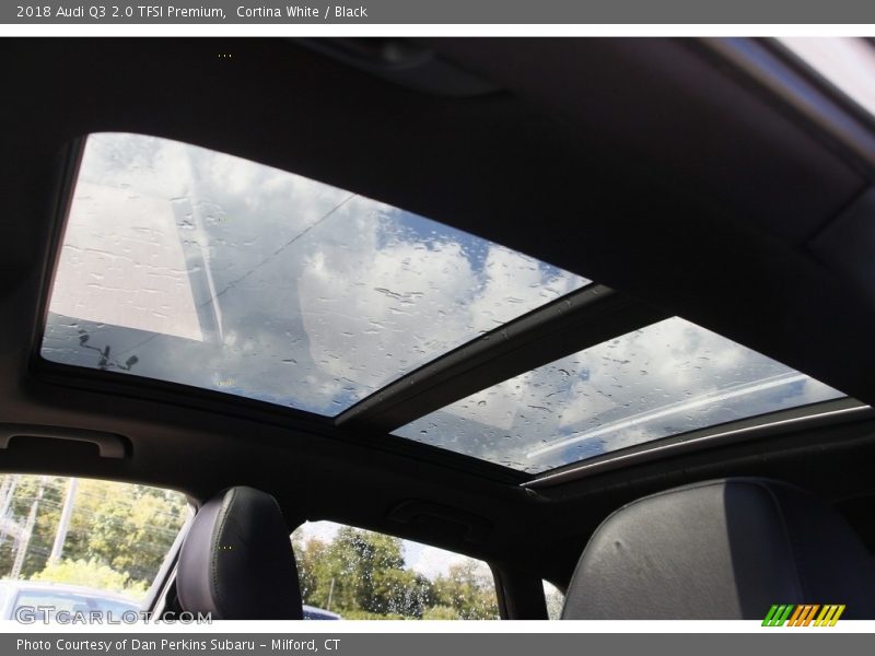 Cortina White / Black 2018 Audi Q3 2.0 TFSI Premium