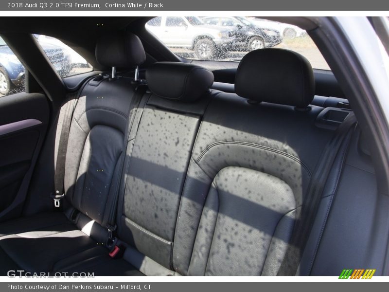 Cortina White / Black 2018 Audi Q3 2.0 TFSI Premium