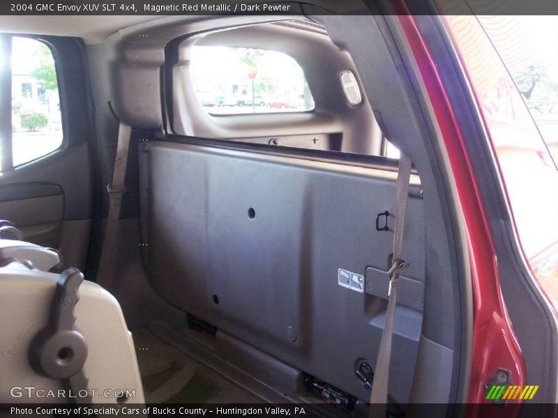 Magnetic Red Metallic / Dark Pewter 2004 GMC Envoy XUV SLT 4x4