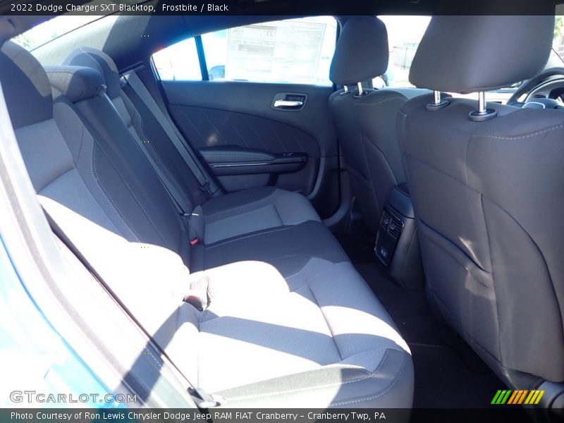 Frostbite / Black 2022 Dodge Charger SXT Blacktop