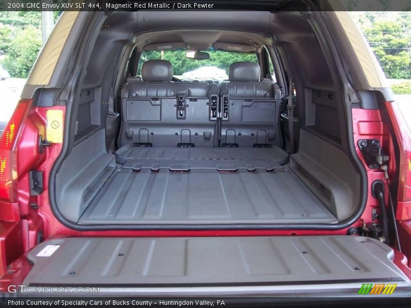 Magnetic Red Metallic / Dark Pewter 2004 GMC Envoy XUV SLT 4x4