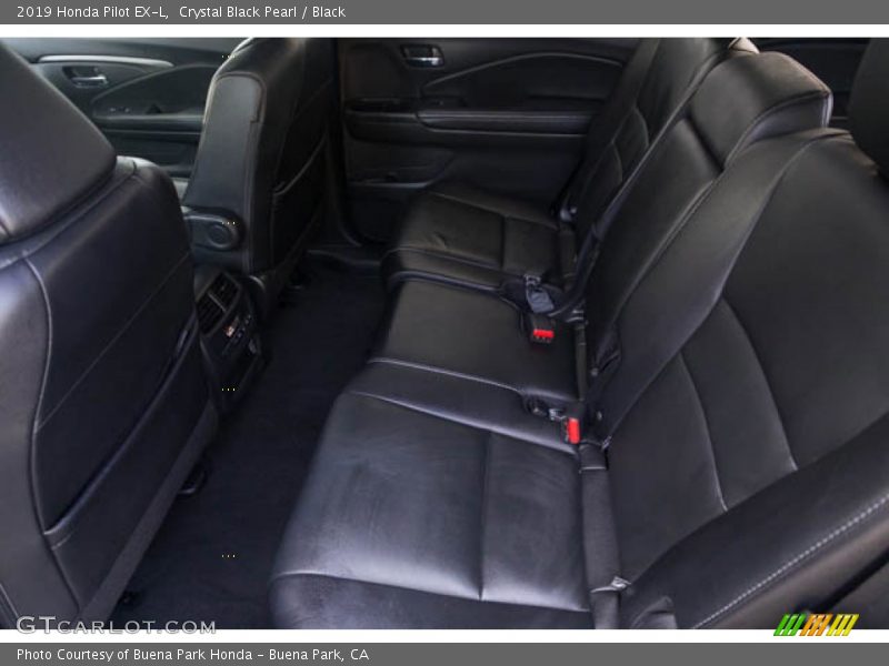 Crystal Black Pearl / Black 2019 Honda Pilot EX-L