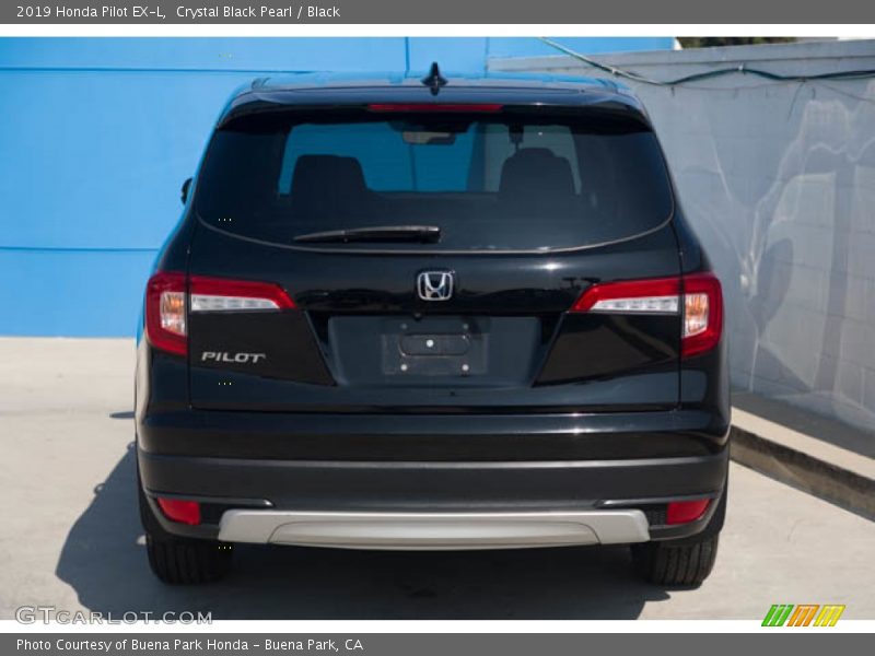 Crystal Black Pearl / Black 2019 Honda Pilot EX-L