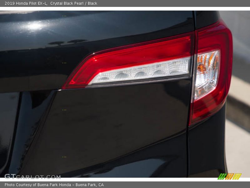 Crystal Black Pearl / Black 2019 Honda Pilot EX-L