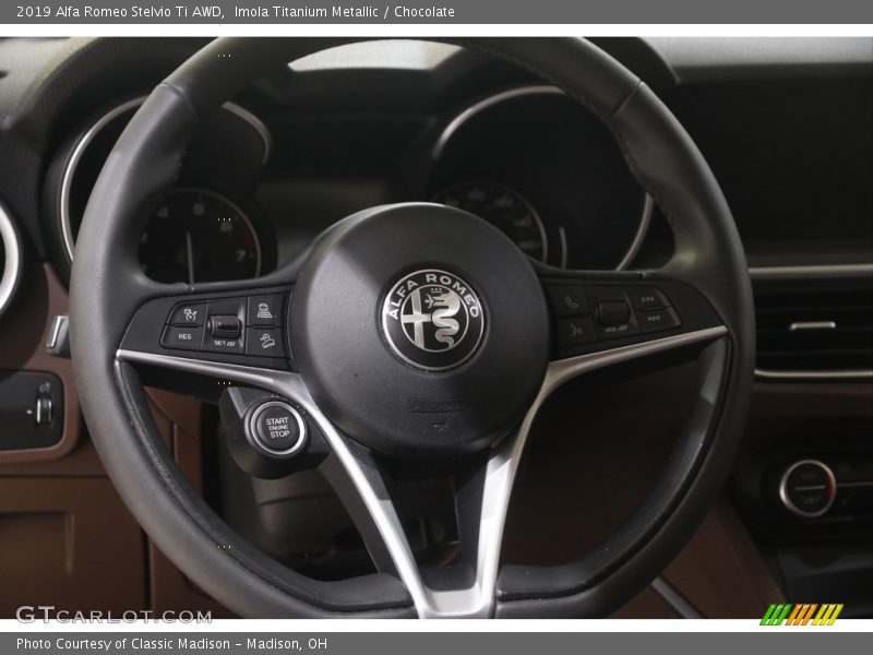  2019 Stelvio Ti AWD Steering Wheel