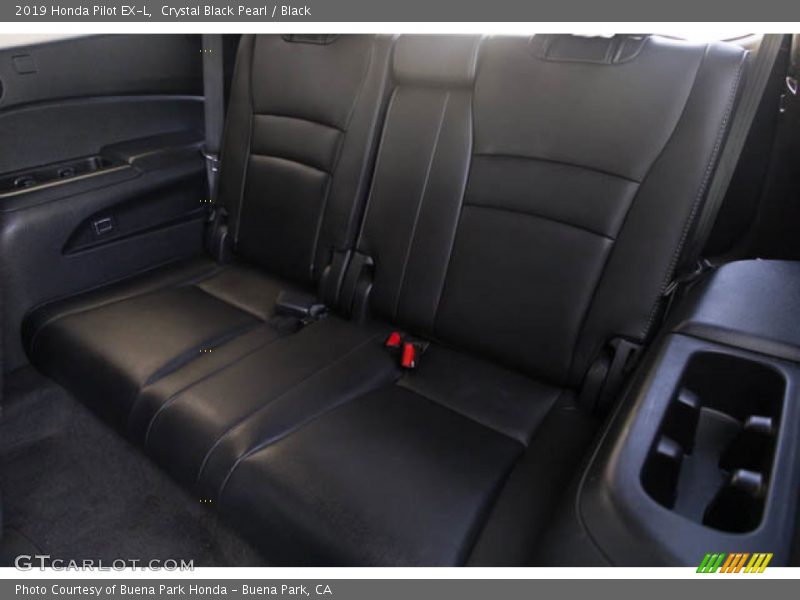 Crystal Black Pearl / Black 2019 Honda Pilot EX-L