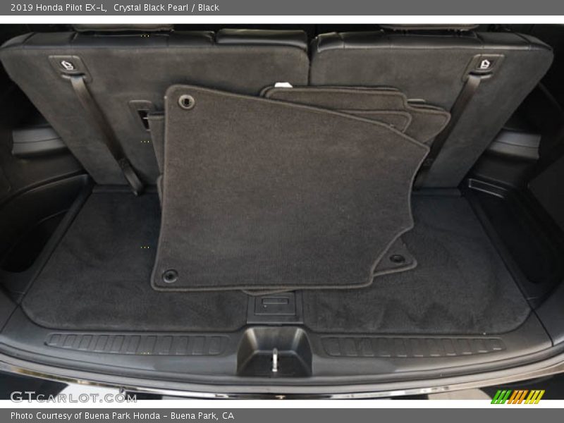 Crystal Black Pearl / Black 2019 Honda Pilot EX-L