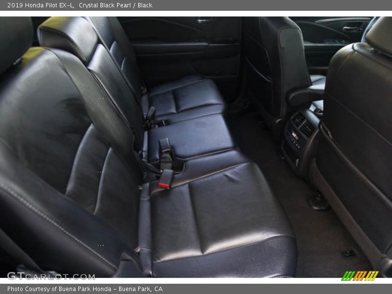 Crystal Black Pearl / Black 2019 Honda Pilot EX-L