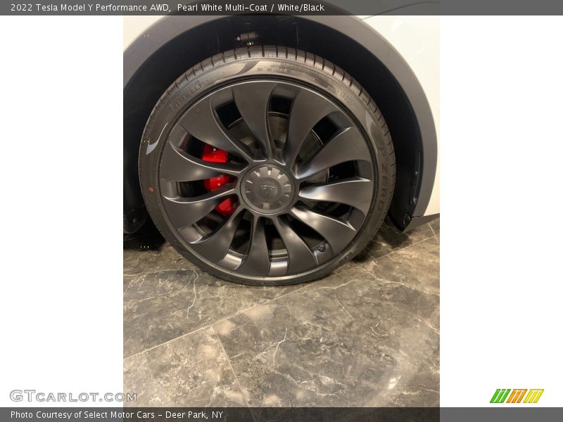  2022 Model Y Performance AWD Wheel