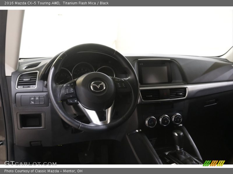 Titanium Flash Mica / Black 2016 Mazda CX-5 Touring AWD