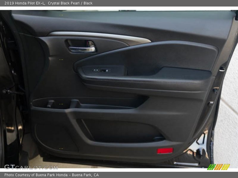 Crystal Black Pearl / Black 2019 Honda Pilot EX-L