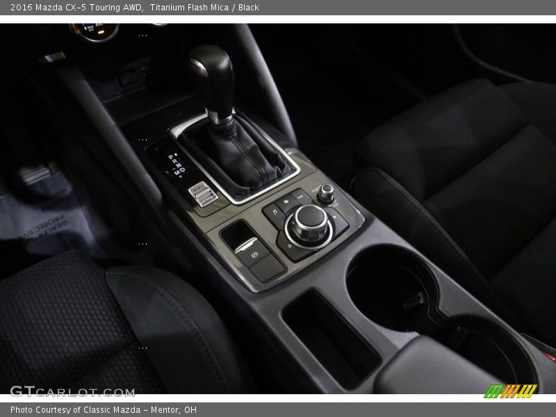 Titanium Flash Mica / Black 2016 Mazda CX-5 Touring AWD