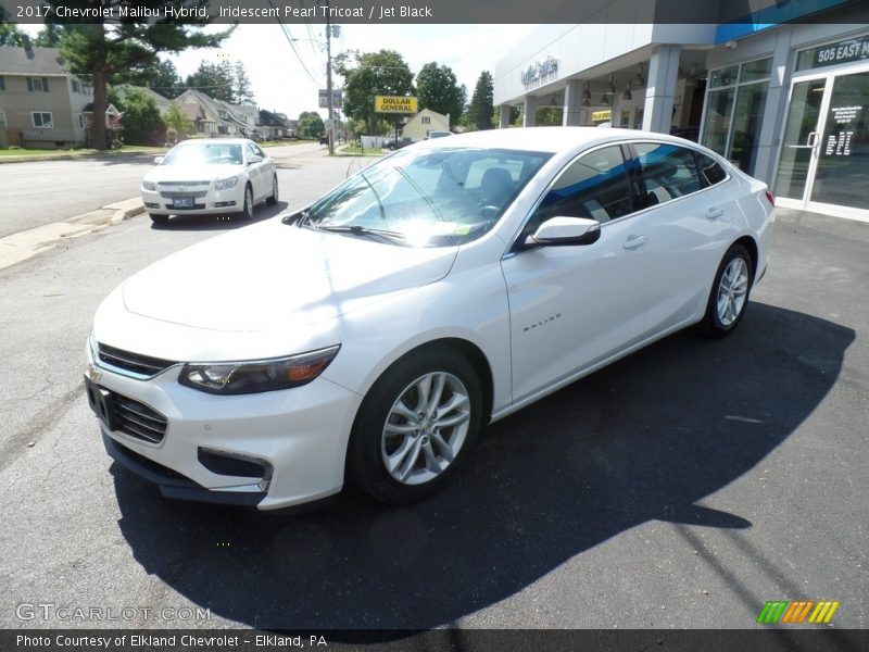 Iridescent Pearl Tricoat / Jet Black 2017 Chevrolet Malibu Hybrid