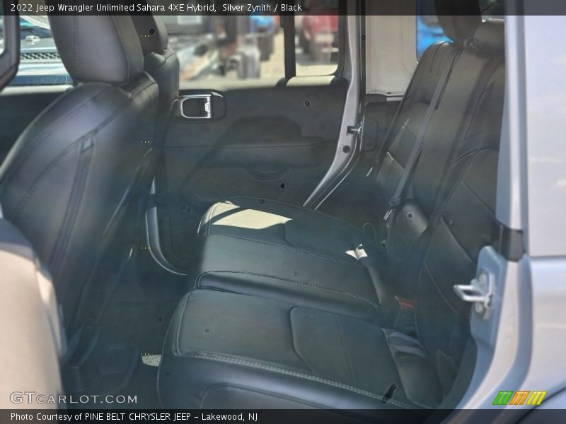 Silver Zynith / Black 2022 Jeep Wrangler Unlimited Sahara 4XE Hybrid