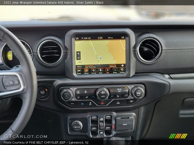 Silver Zynith / Black 2022 Jeep Wrangler Unlimited Sahara 4XE Hybrid