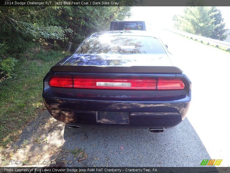 Jazz Blue Pearl Coat / Dark Slate Gray 2014 Dodge Challenger R/T