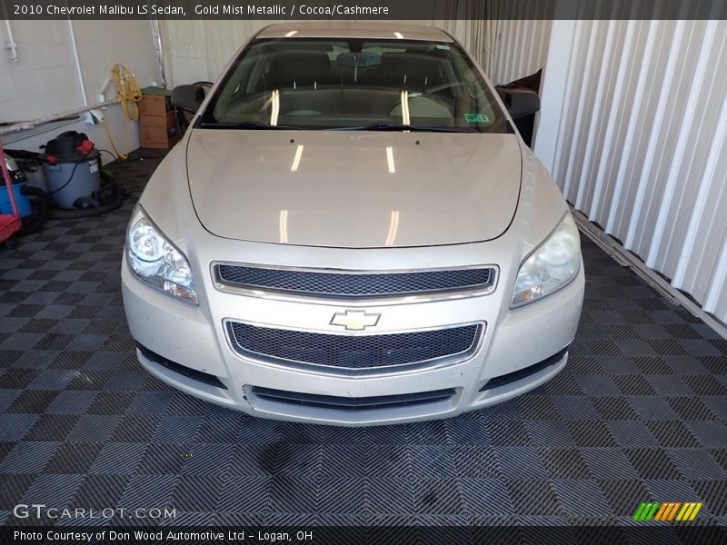 Gold Mist Metallic / Cocoa/Cashmere 2010 Chevrolet Malibu LS Sedan