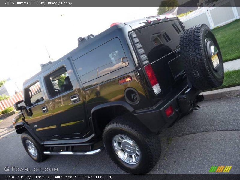 Black / Ebony 2006 Hummer H2 SUV