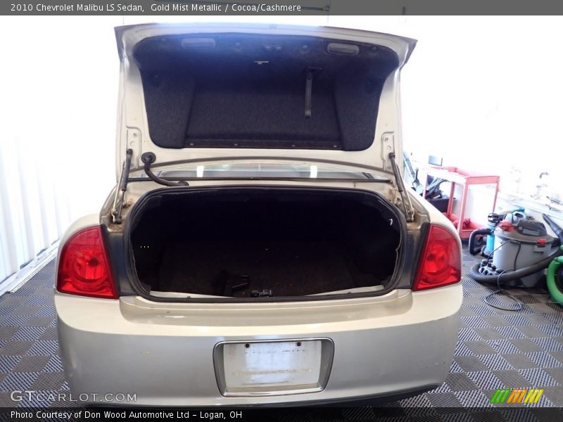 Gold Mist Metallic / Cocoa/Cashmere 2010 Chevrolet Malibu LS Sedan