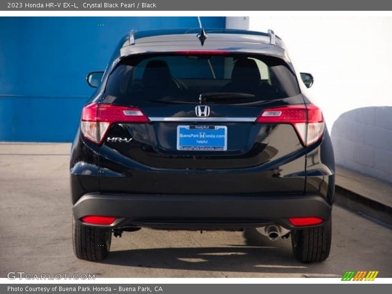 Crystal Black Pearl / Black 2023 Honda HR-V EX-L