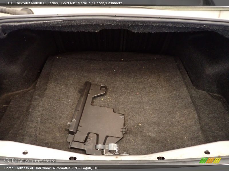 Gold Mist Metallic / Cocoa/Cashmere 2010 Chevrolet Malibu LS Sedan