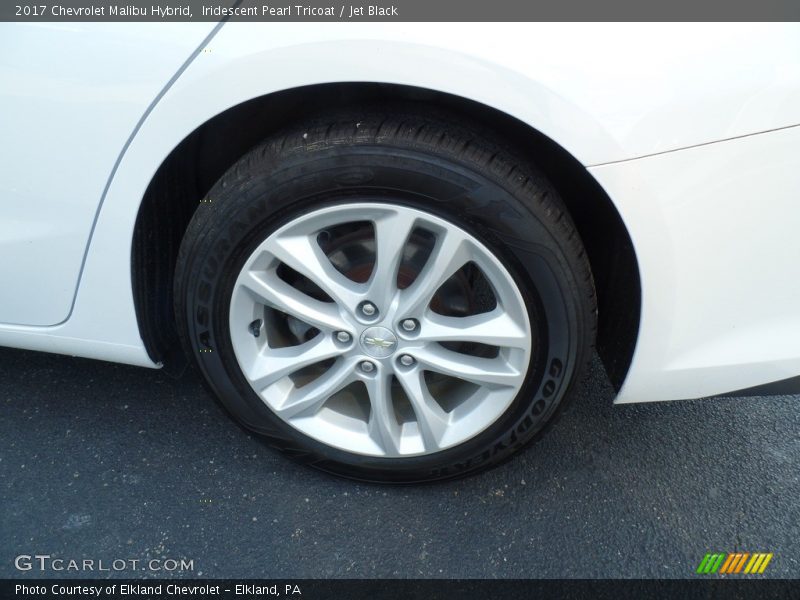 Iridescent Pearl Tricoat / Jet Black 2017 Chevrolet Malibu Hybrid