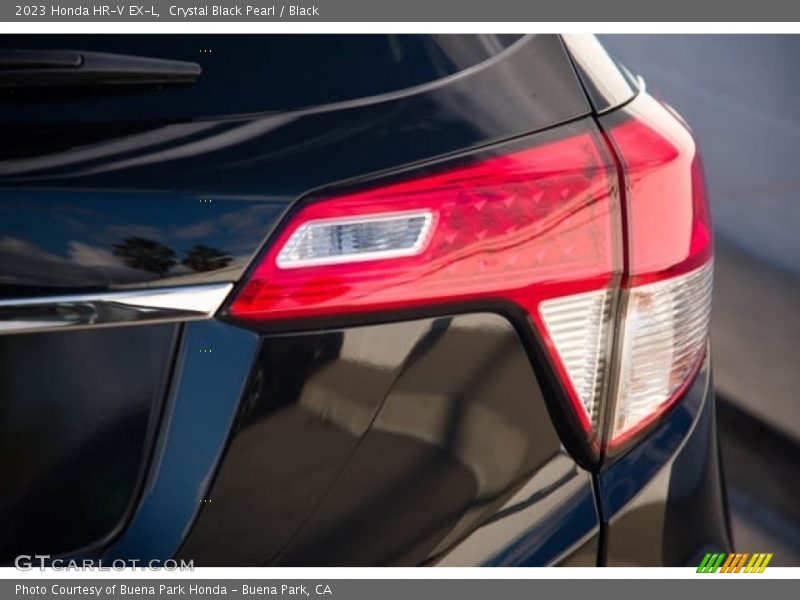 Crystal Black Pearl / Black 2023 Honda HR-V EX-L