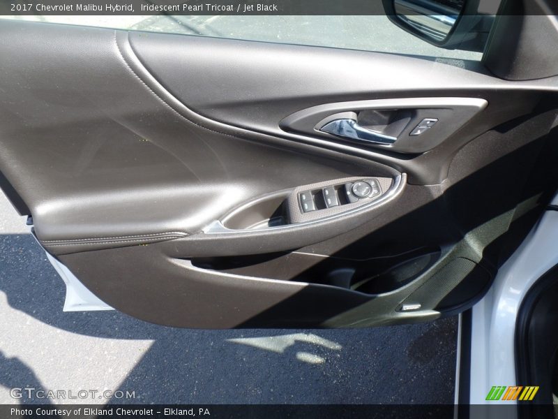 Iridescent Pearl Tricoat / Jet Black 2017 Chevrolet Malibu Hybrid