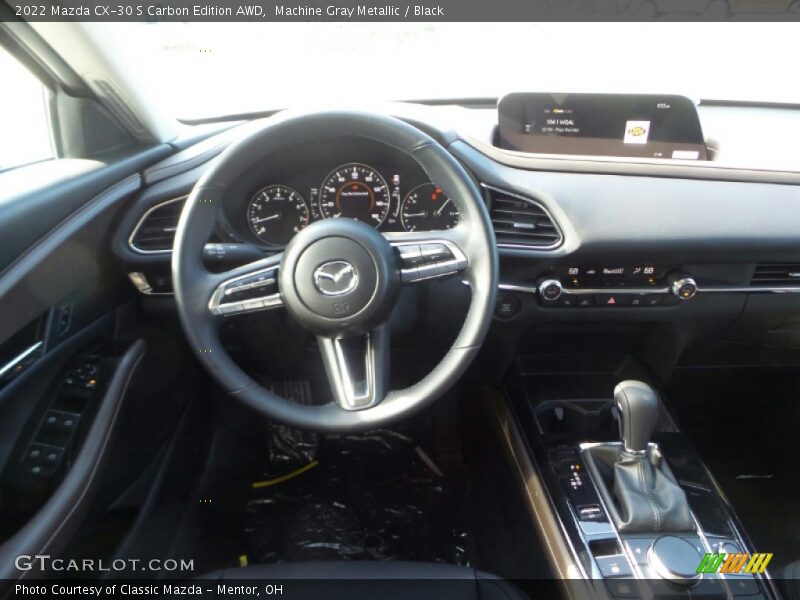Machine Gray Metallic / Black 2022 Mazda CX-30 S Carbon Edition AWD