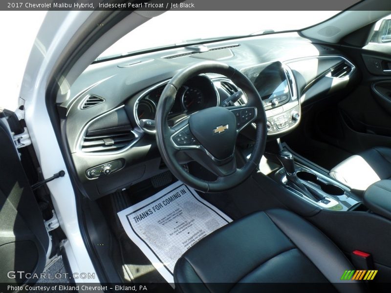 Iridescent Pearl Tricoat / Jet Black 2017 Chevrolet Malibu Hybrid