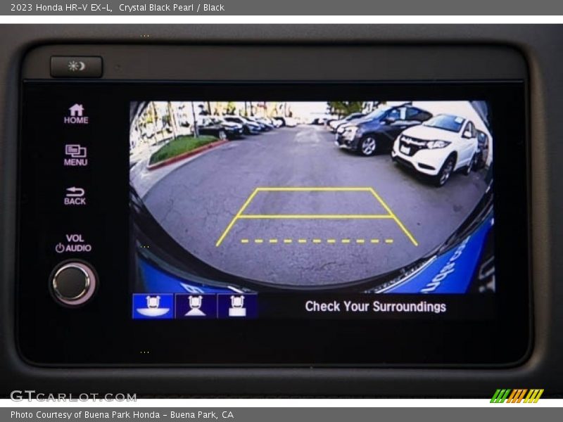 Crystal Black Pearl / Black 2023 Honda HR-V EX-L
