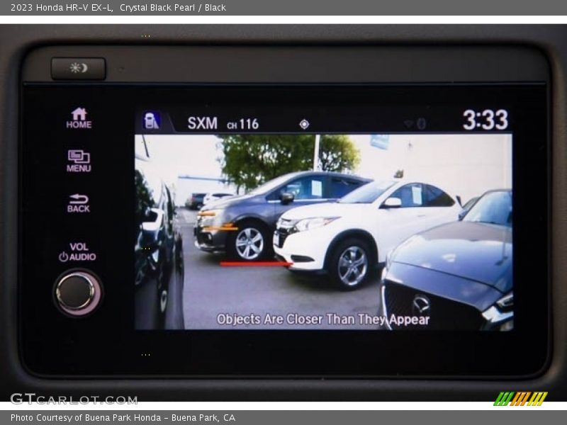 Crystal Black Pearl / Black 2023 Honda HR-V EX-L