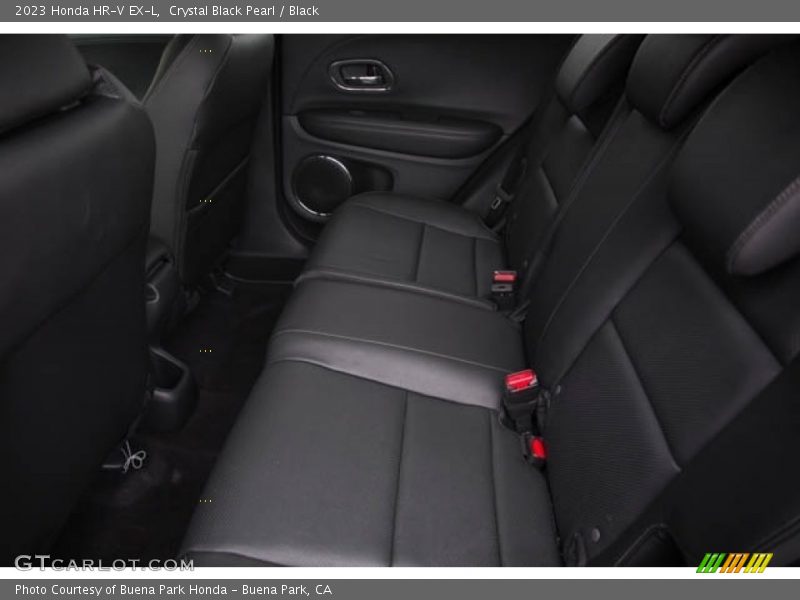Crystal Black Pearl / Black 2023 Honda HR-V EX-L