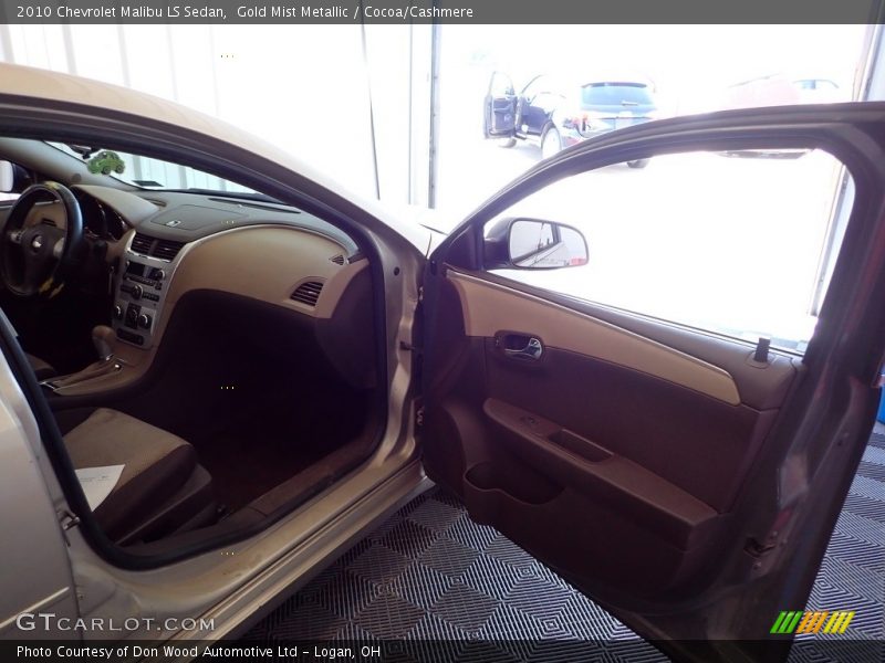 Gold Mist Metallic / Cocoa/Cashmere 2010 Chevrolet Malibu LS Sedan