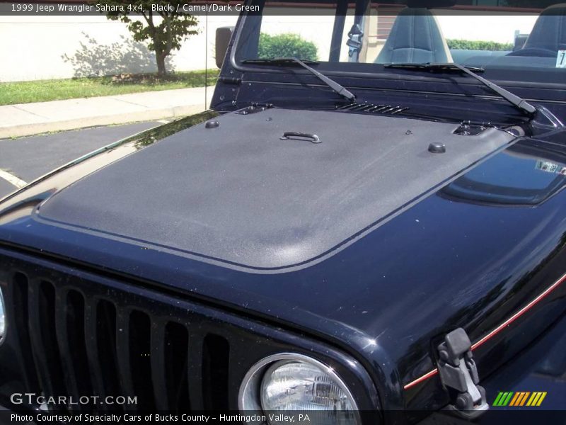 Black / Camel/Dark Green 1999 Jeep Wrangler Sahara 4x4