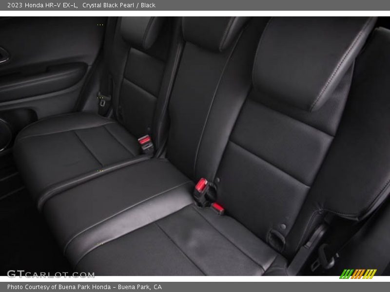 Crystal Black Pearl / Black 2023 Honda HR-V EX-L