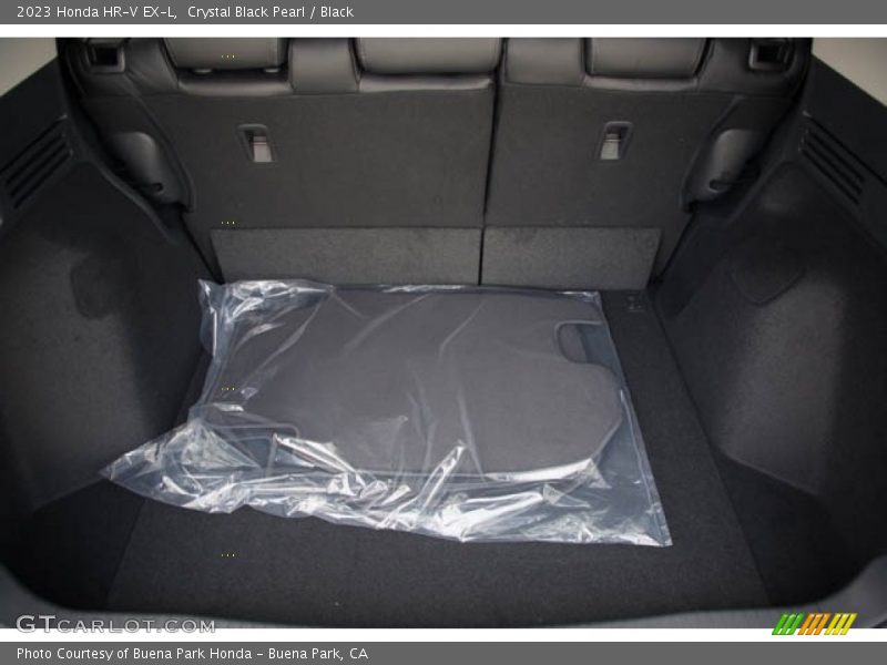 Crystal Black Pearl / Black 2023 Honda HR-V EX-L