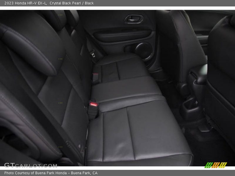 Crystal Black Pearl / Black 2023 Honda HR-V EX-L