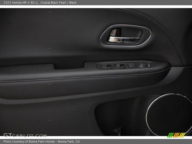 Crystal Black Pearl / Black 2023 Honda HR-V EX-L