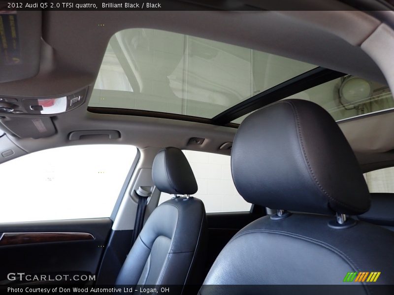 Brilliant Black / Black 2012 Audi Q5 2.0 TFSI quattro