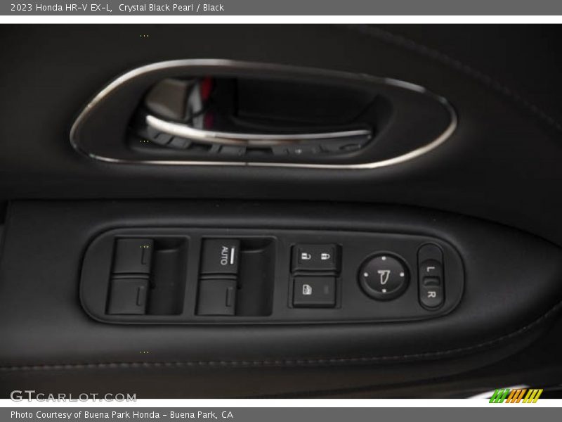 Crystal Black Pearl / Black 2023 Honda HR-V EX-L