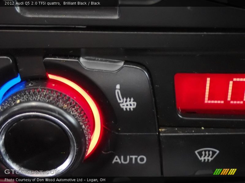 Brilliant Black / Black 2012 Audi Q5 2.0 TFSI quattro