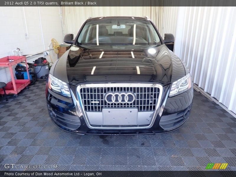 Brilliant Black / Black 2012 Audi Q5 2.0 TFSI quattro