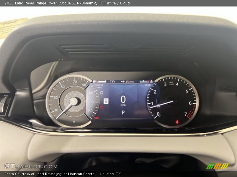  2023 Range Rover Evoque SE R-Dynamic SE R-Dynamic Gauges