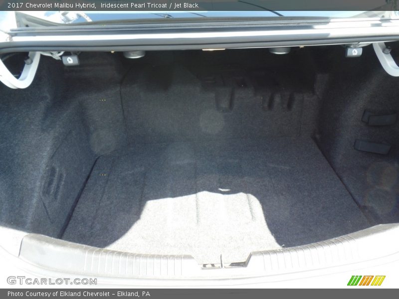 Iridescent Pearl Tricoat / Jet Black 2017 Chevrolet Malibu Hybrid